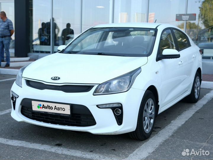 Kia Rio 1.6 МТ, 2018, 202 000 км