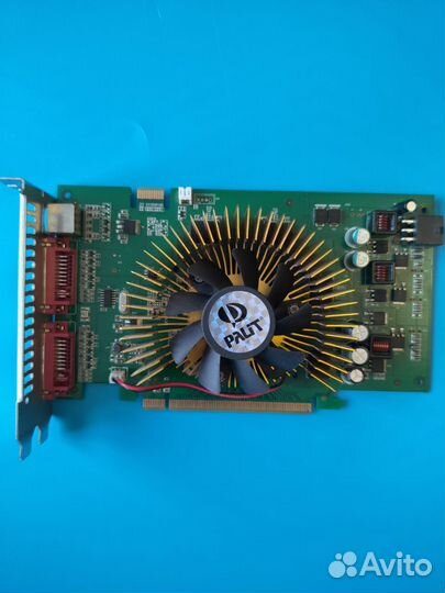 Видеокарта Nvidia GeForce 8600 GTS