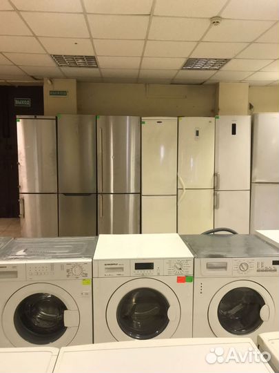 Бу Холодильники с гарантией