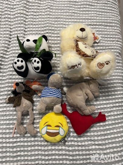 Мягкие игрушки новые