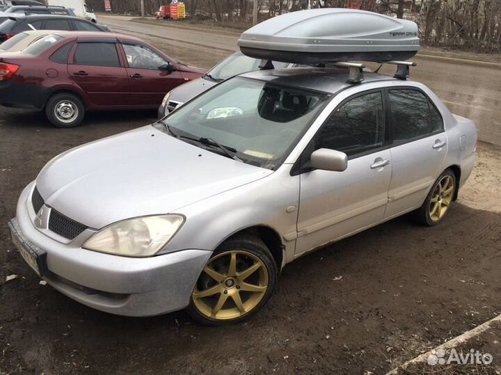 Багажник на крышу Мицубиси Лансер Атлант