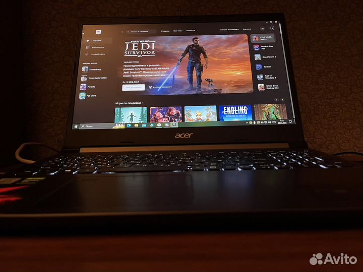 Acer aspire 7