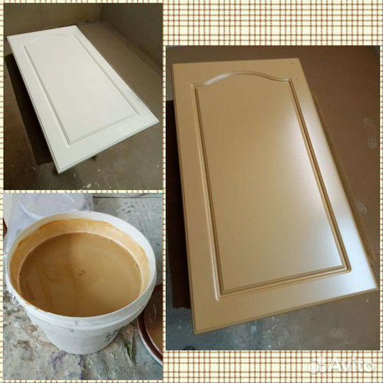 Фасады кухни кухонь. Ремонт. Покраска