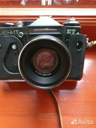 Советский фотоаппарат