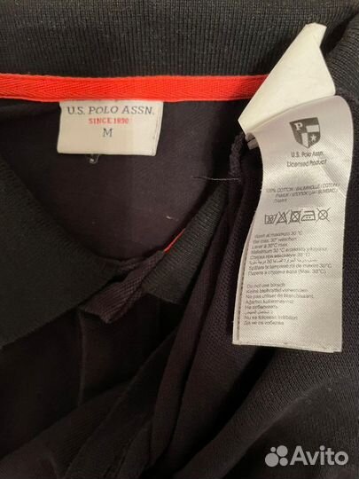 Мужская футболка-поло U.S. polo assn