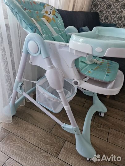 Стульчик для кормления babyton 2 в 1