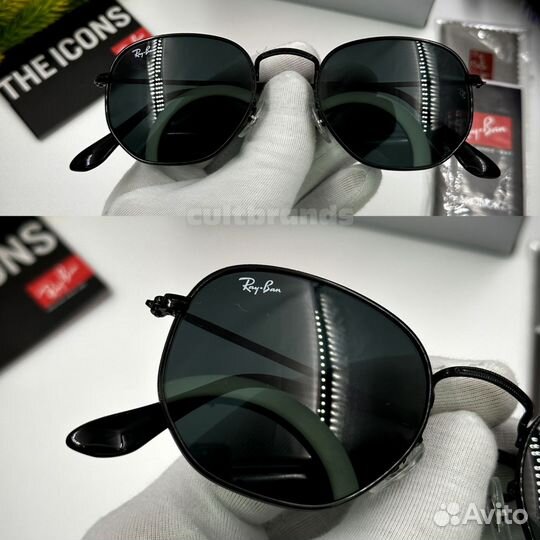 Очки Ray Ban Hexagonal