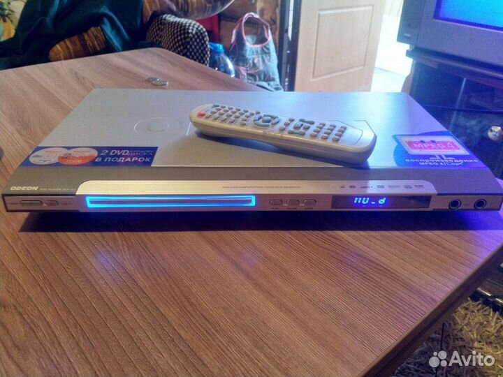 DVD плеер рабочий