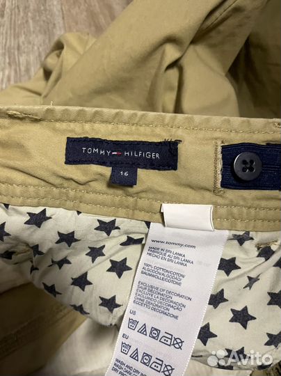 Оригинал Брюки tommy hilfiger 44