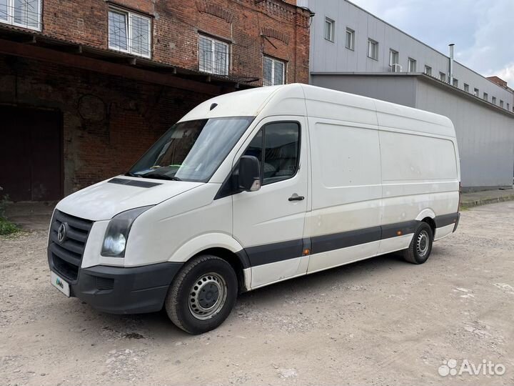 Volkswagen Crafter 2.5 МТ, 2006, 327 000 км