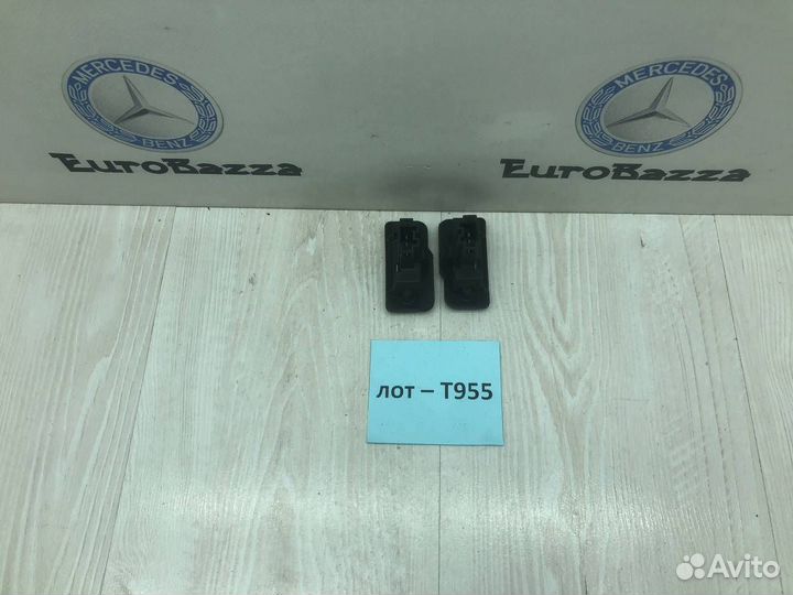 Подсветка заднего номера Mercedes W203 Wagon