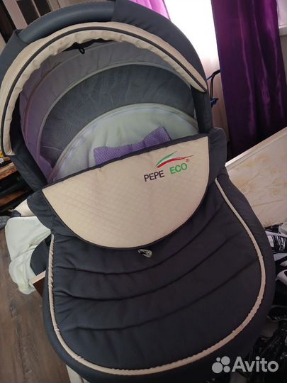 Коляска verdi pepe eco 3 в 1