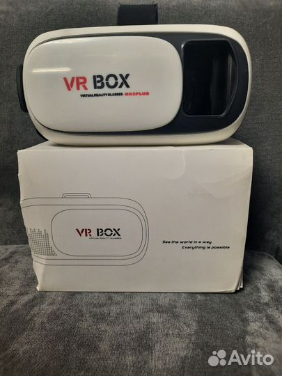 Очки виртуальной реальности VR BOX RK3plus
