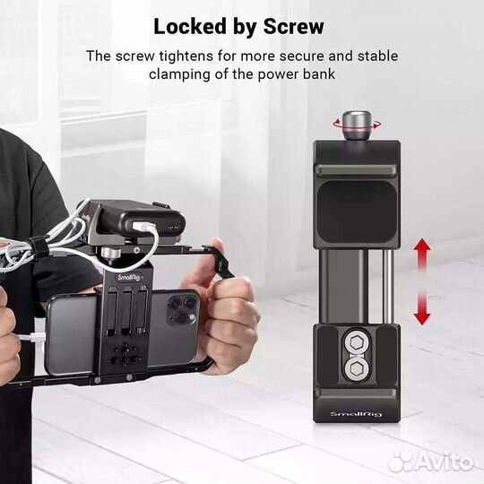 Smallrig 2790 универсальный держатель