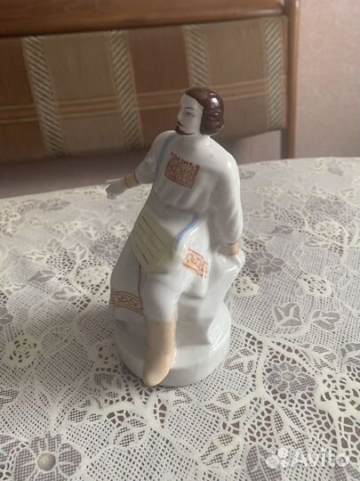 Фарфоровые фигурки СССР