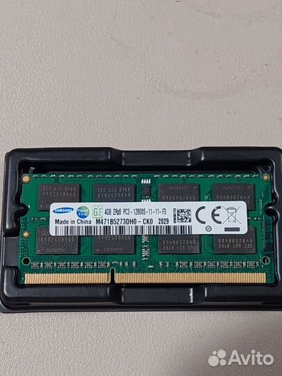 Оперативная память DDR3 4GB 1600MHZ