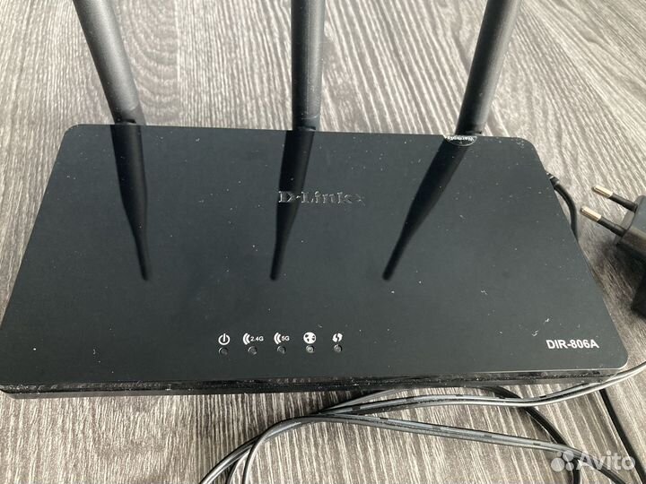 Wifi роутер d-link dir-806A