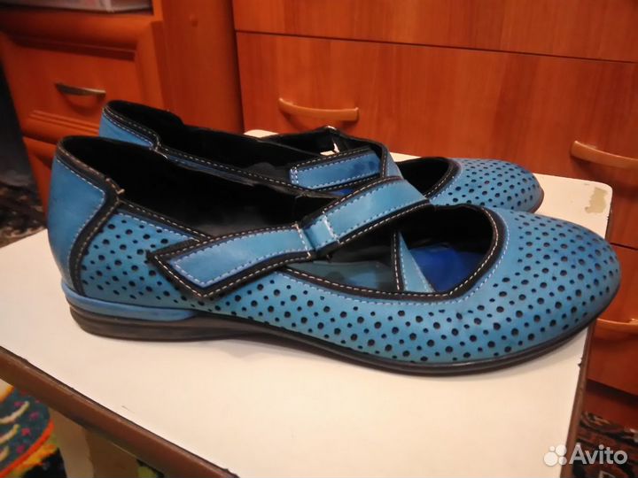 Лёгкие туфельки