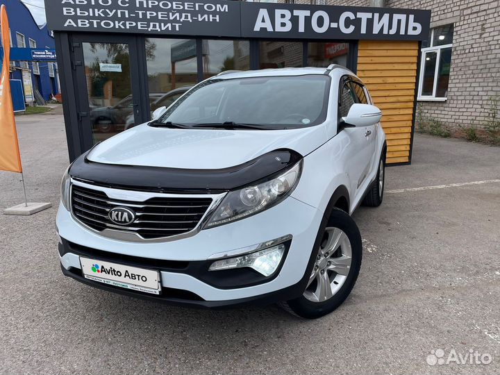 Kia Sportage 2.0 AT, 2011, 210 000 км