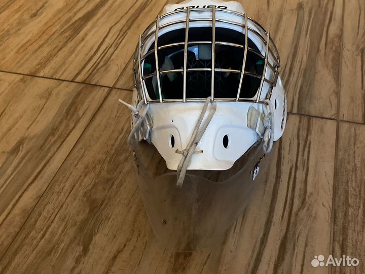 Хоккейный вратарский шлем Bauer jr