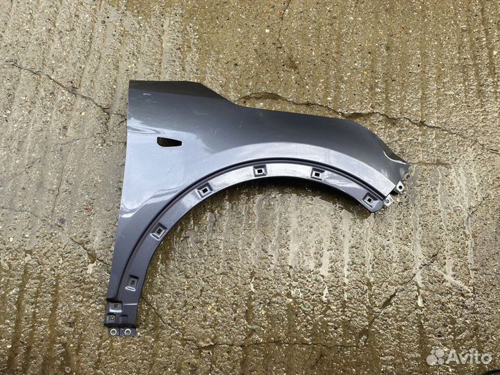 Крыло переднее правое Hyundai Creta