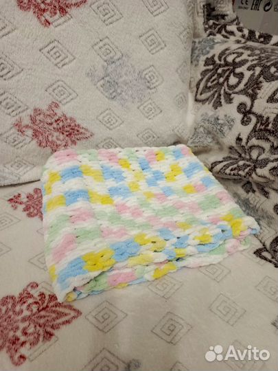 Снуд вязаный