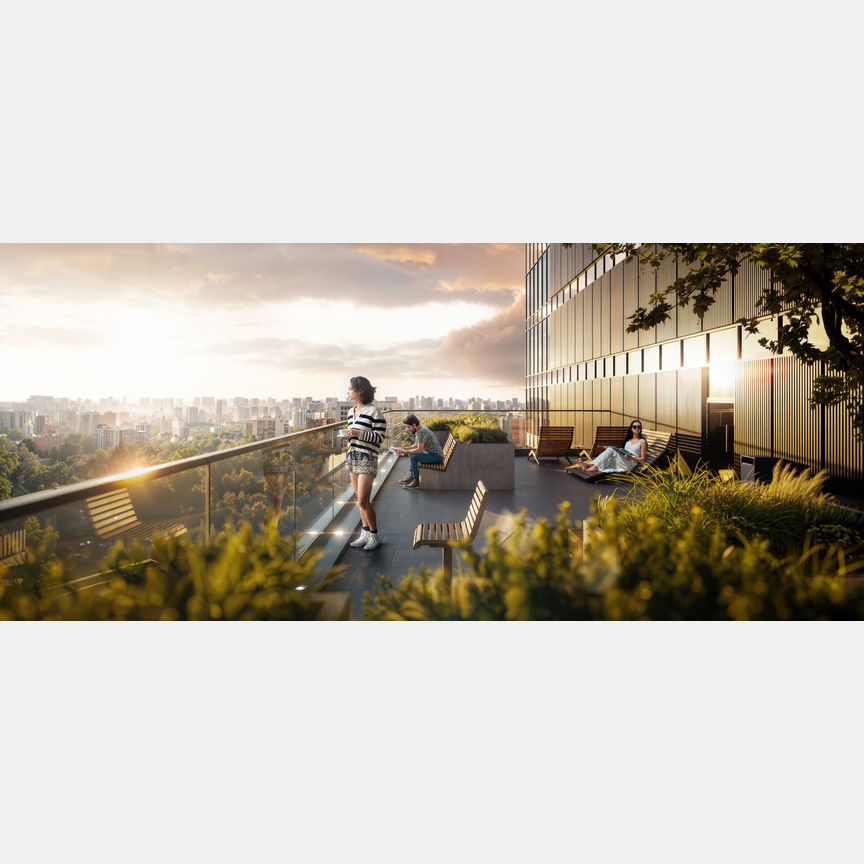 1-к. квартира, 34,9 м², 24/32 эт.