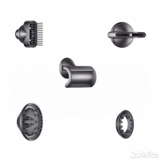 Фен Dyson Dyson Supersonic HD07 Anthracite/Fuchsia