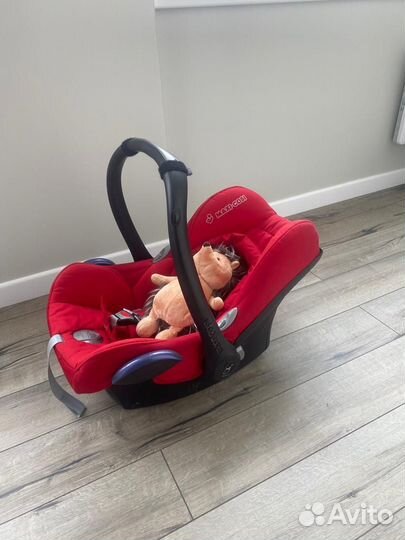 Автолюлька от 0 maxi cosi с базой