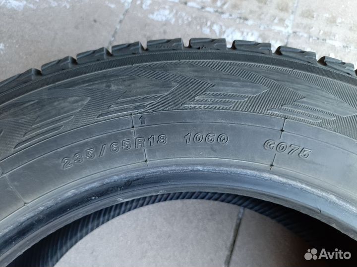 Yokohama Ice Guard G075 235/65 R18