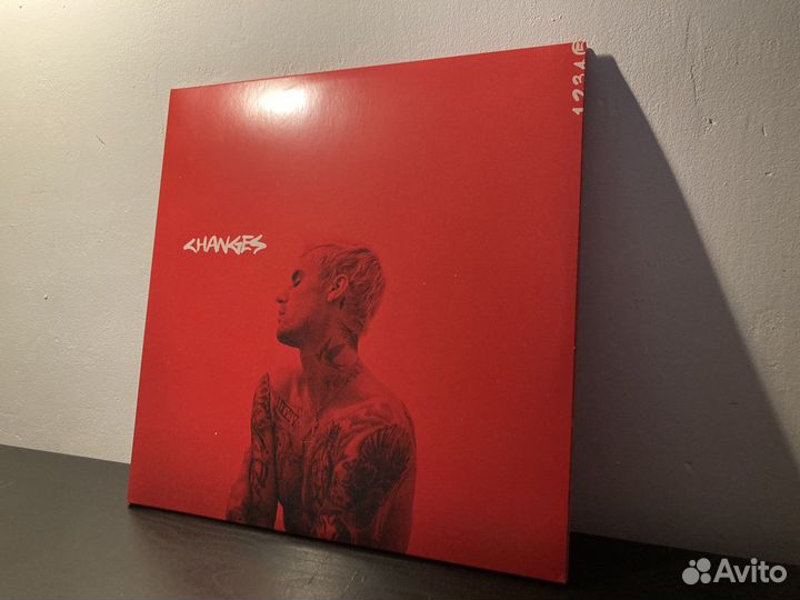 Виниловая пластинка Justin Bieber 