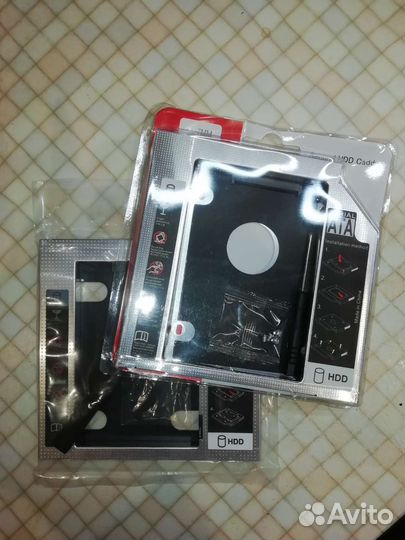 Салазки, Шасси для HDD/ssd 2.5 Для ноутбука новая