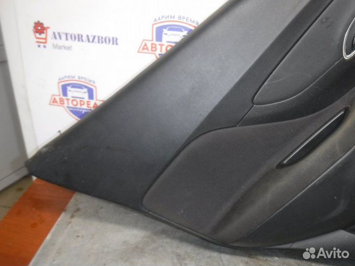 Обшивка двери задняя левая Opel Mokka F18D4 2014