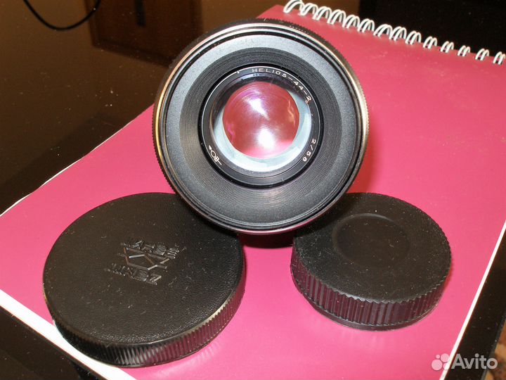 Объектив Helios-44-2 2/58