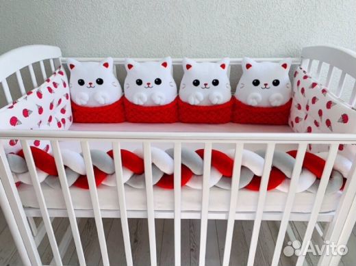 Новые комплекты в овальную и стандарт. кроватки