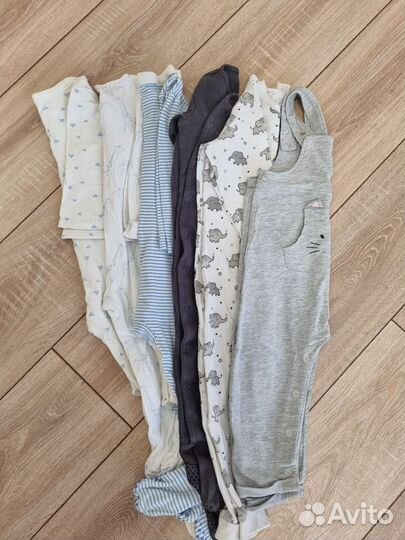 Слипы и комбинезон 92 размер 18-24 месяца
