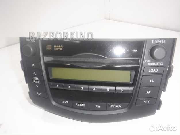 Магнитола Тойота RAV 4 3 XA30