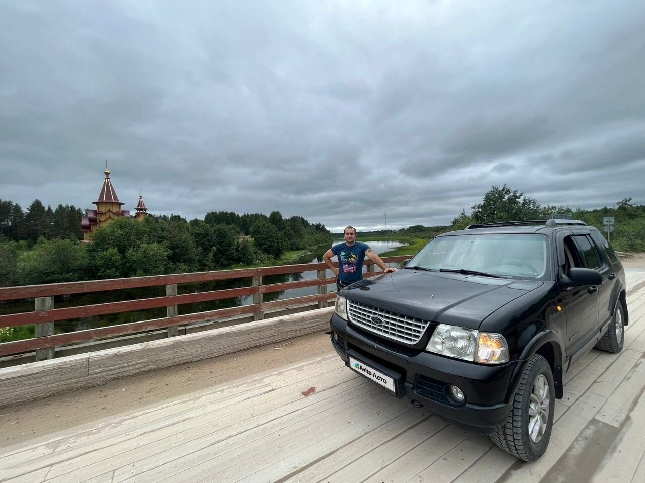 Ford Explorer: фото владельца