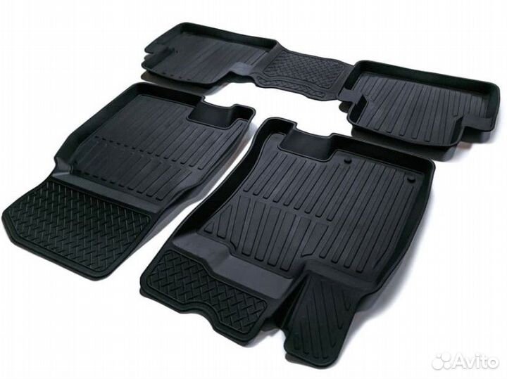 Ковры в салон резиновые полиуретановые