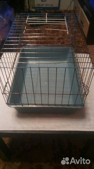 Клетка для хомячков, крыски или морской свинки