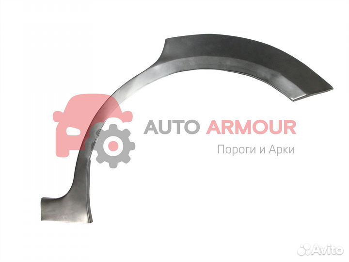 Задние арки Opel Astra и другие