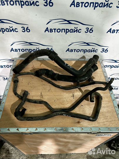 Патрубки системы охлаждения Skoda Fabia 2