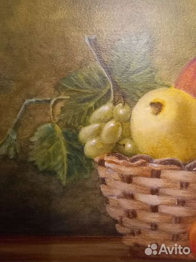 Картина темпера, лак