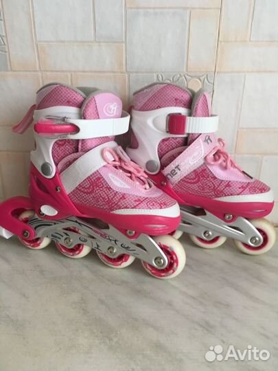 Коньки роликовые раздвижные