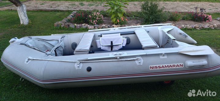 Лодка пвх Nissamaran320 полный комплект