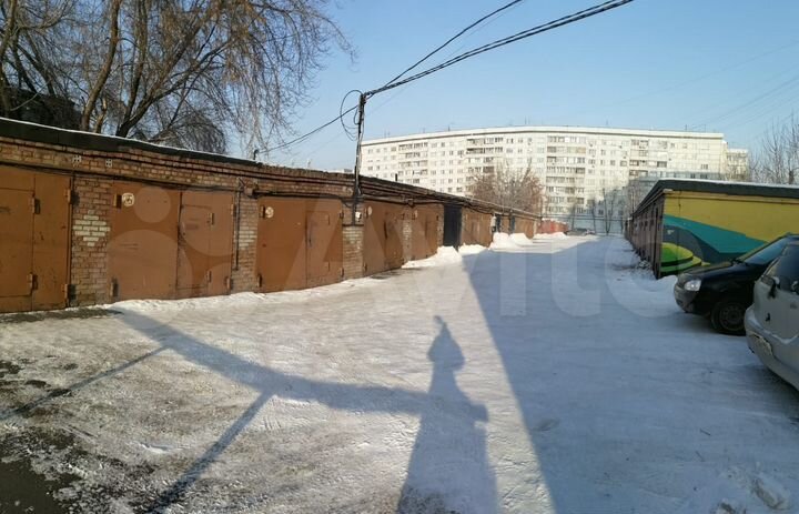 Гараж, 18 м²