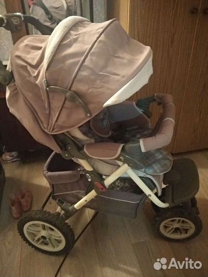 Детская коляска трансформер