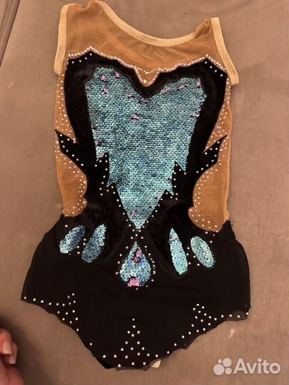 Купальник для художественной гимнастики 110 рост