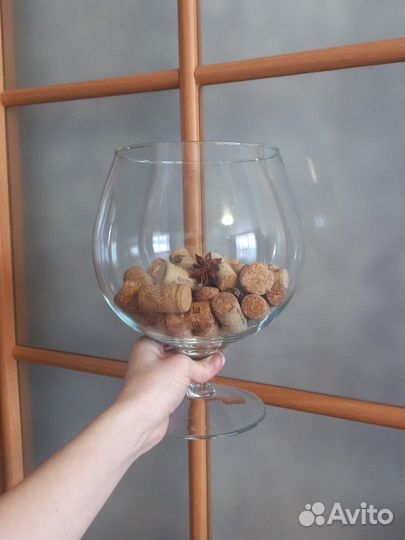 Большой бокал / ваза