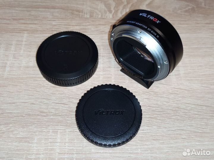 Адаптер Canon EF - EOS R (Viltrox) Новый